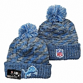 Detroit Lions Team Logo Knit Hat YD (7),baseball caps,new era cap wholesale,wholesale hats